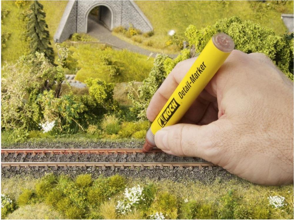 Noch 61155 Detail-Marker (6 Stück) (Modellbau) - Neu - OVP - H0 1:87