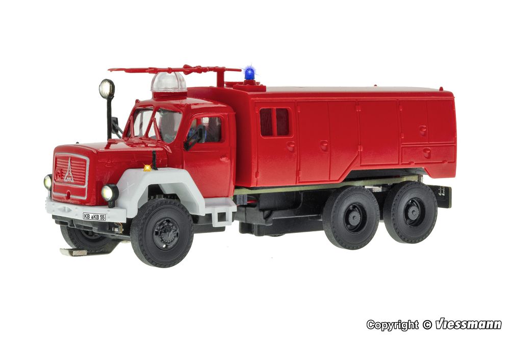 Viessmann 8055 FW MAGIRUS JUPITER FlKfz 3800/400 3-achs Spur H0