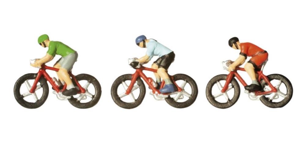 Noch 45897 Rennradfahrer (Modellbau) Spur TT NEU OVP Figuren