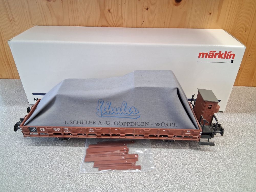Märklin Museum01I Museums Wagen 2001 Spur 1 Neu OVP