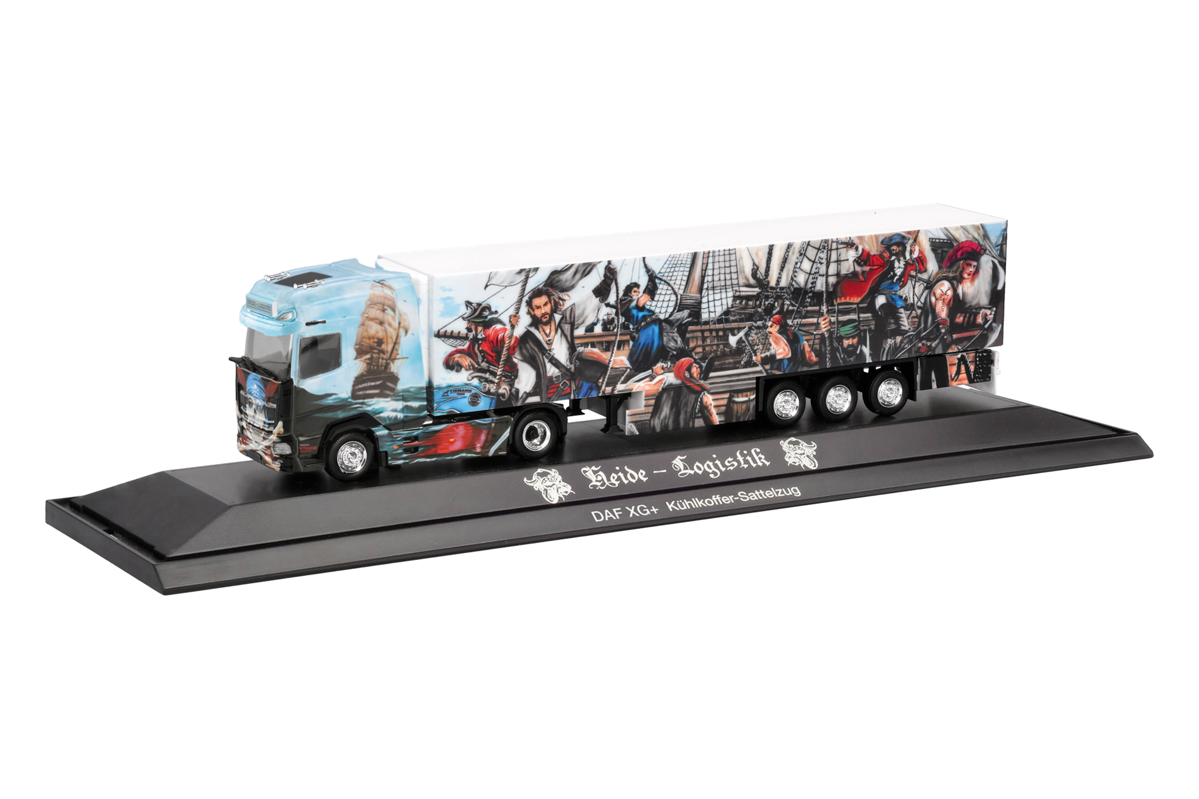 Herpa 122399 DAF XG+ KüKoSz Heide Logistik