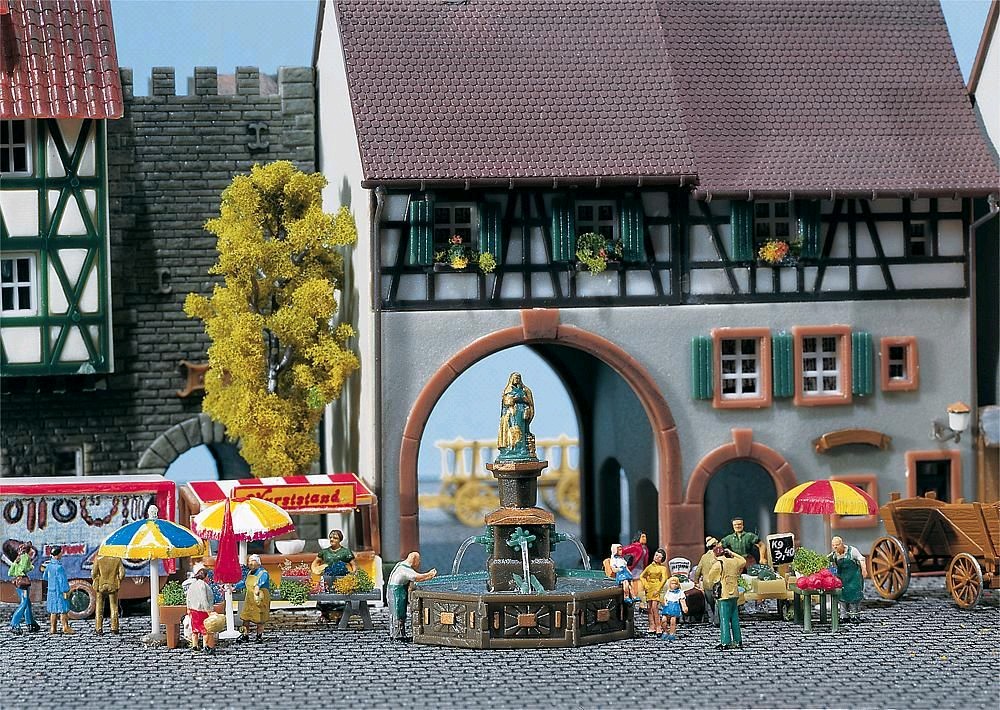 Faller 272574 Dorfbrunnen 1:160 Spur N Neu OVP