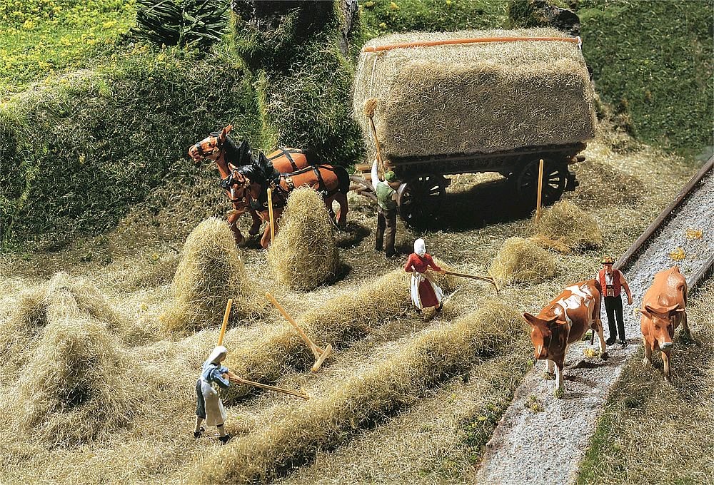 Faller 180561 Heuernte 1:87 Spur H0 Neu OVP