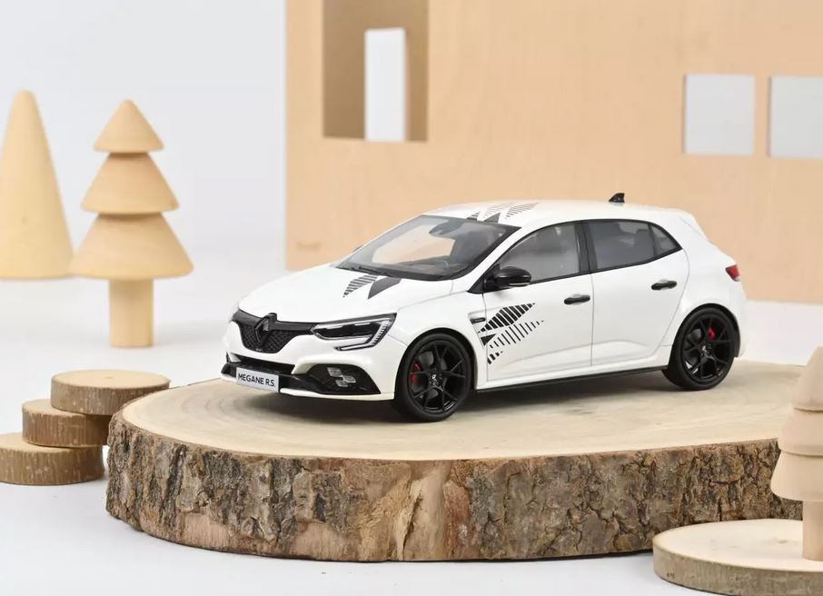 Norev 185396 Renault Megane R.S. Ultime 2023 Perlmutt-Weiss 1:18