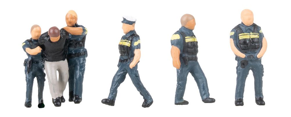 Faller 155624 Polizisten NL 1:160 Spur N NEU OVP Figuren