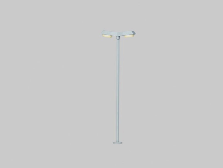 Märklin 72803 Straßenleuchte doppelt Höhe 100 mm 1:87 Spur H0