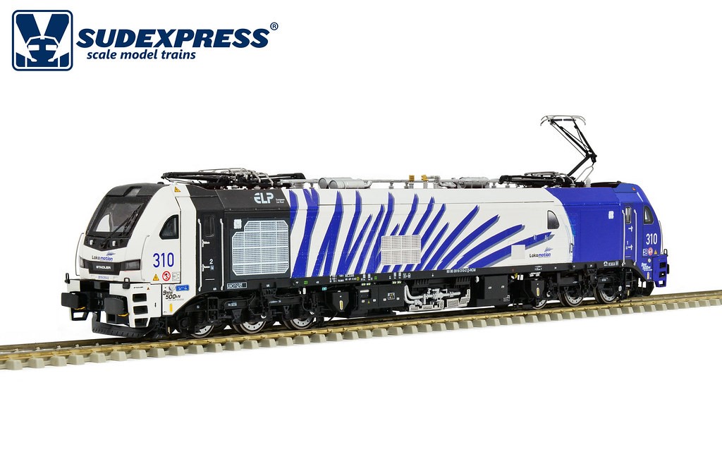 Sudexpress S0193100 Stadler Euro9000 Lokomotion 2019 310-2 1:87 Spur H0