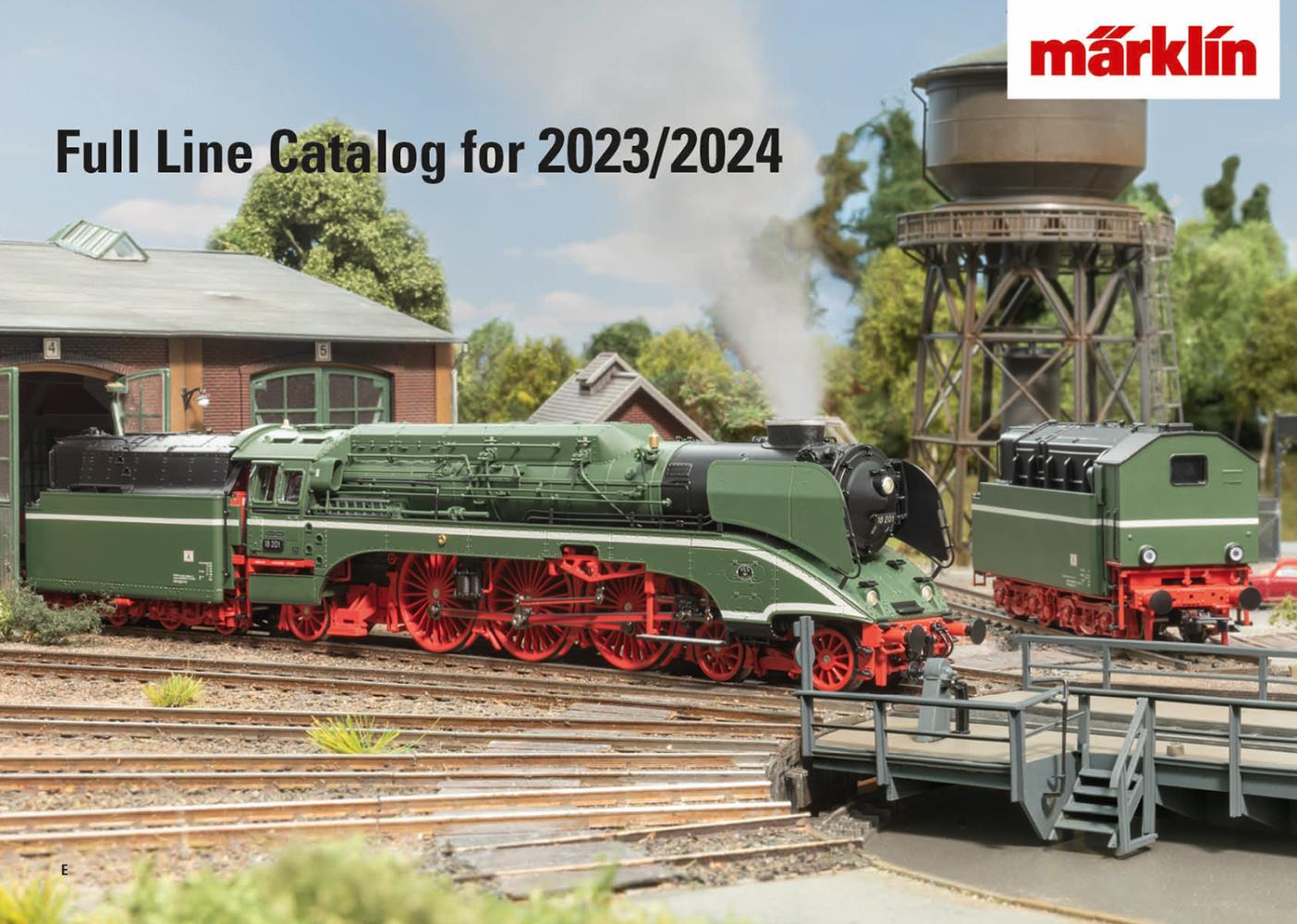 Märklin 15805 Full Line Catalog 2023/2024 englische Ausgabe Neu