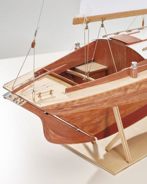 Krick 20400 Nordisches Folkeboot 1:15 Bausatz Neu OVP