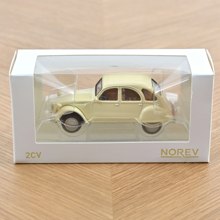 Norev 150514 Citroën 2CV 1978 Beige Jet-car 1:43 Spur 0 NEU OVP