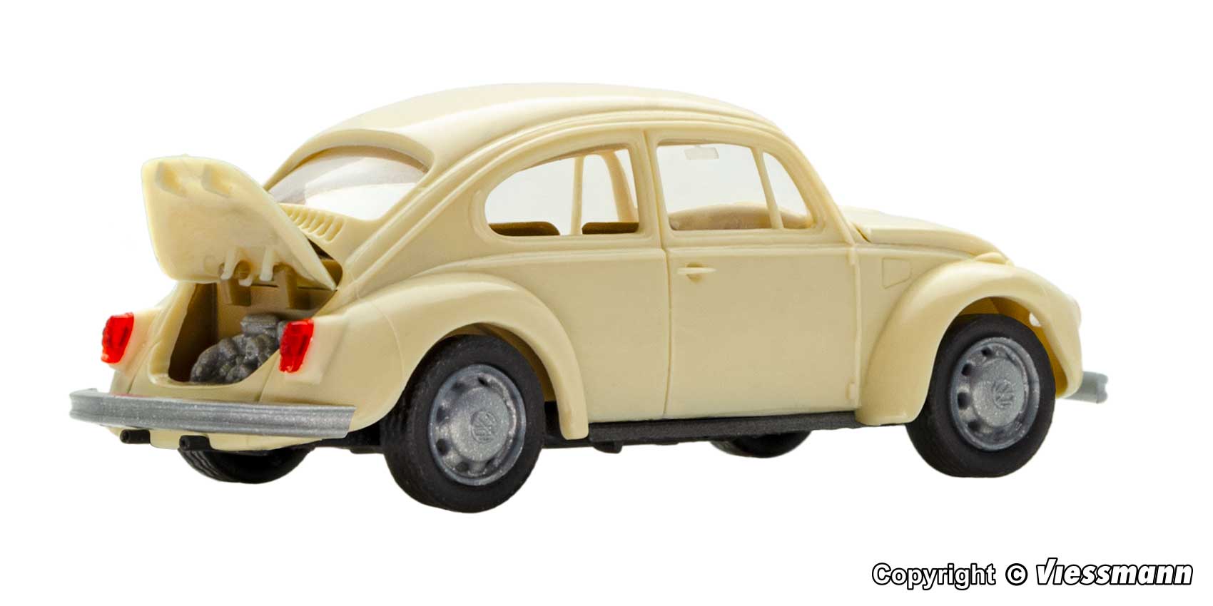 Kibri 21230 VW Käfer Typ 11 1302 1:87 Spur H0 Fertigmodell Neu