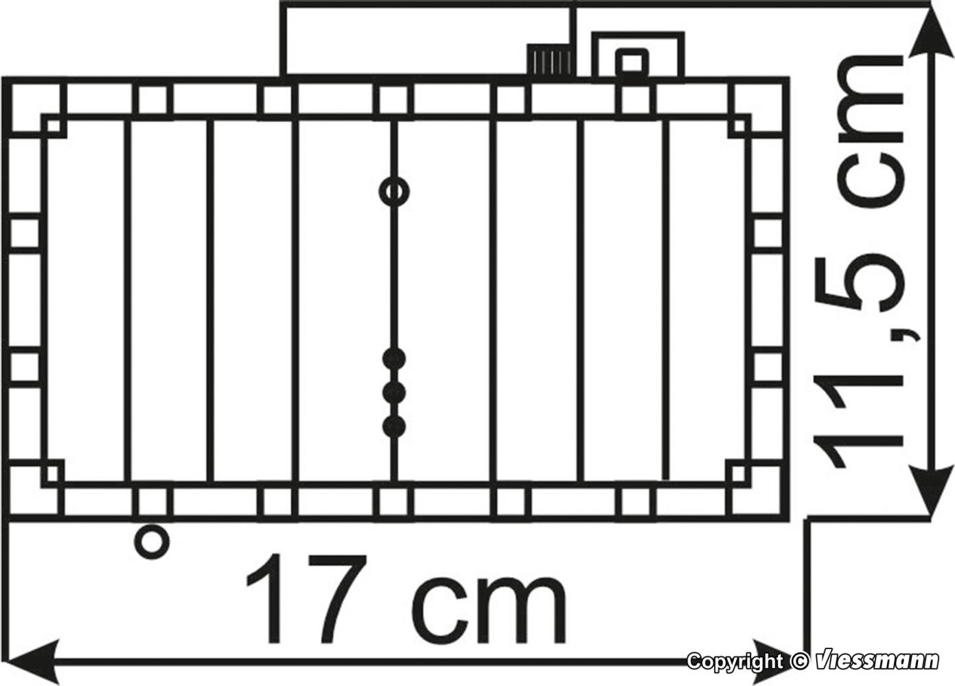 Kibri 37230 Zechenverwaltung mit Werkstatt 1:160 Spur N Bausatz