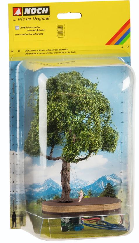 Noch 21768 micro-motion Baum mit Schaukel - Spur H0 - Neu
