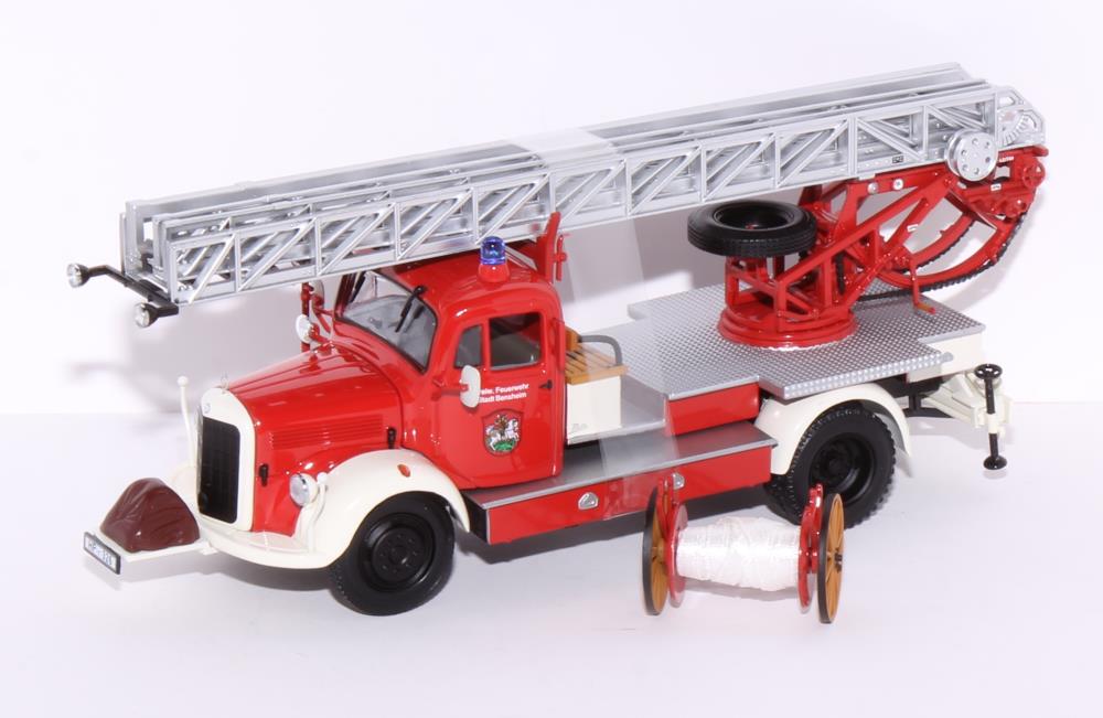 Minichamps 439350081 MERCEDES-BENZ L 3500 – DL17 – 1950 - 1:43 - Neu