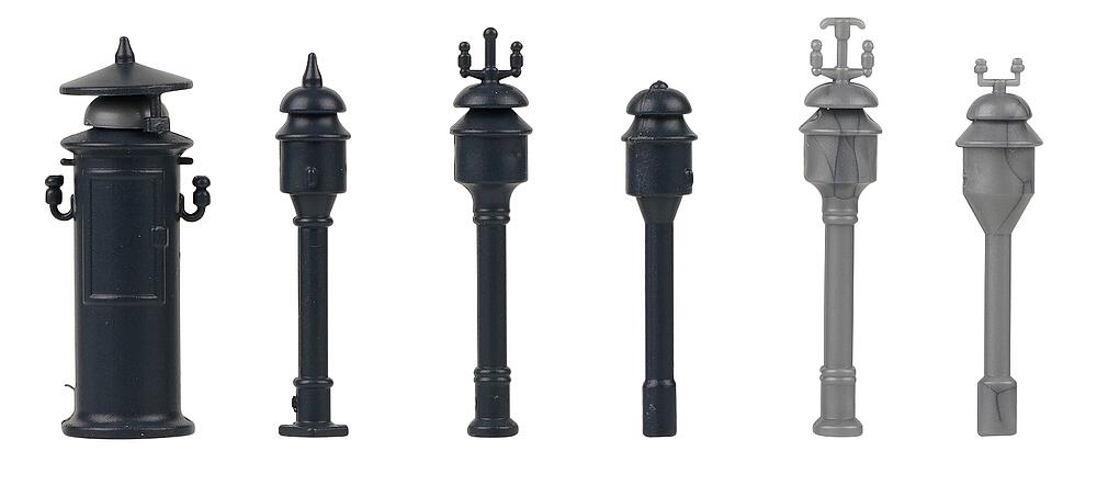 Faller 180855 6 Läutewerke - 1:87 Spur H0 - Neu - OVP