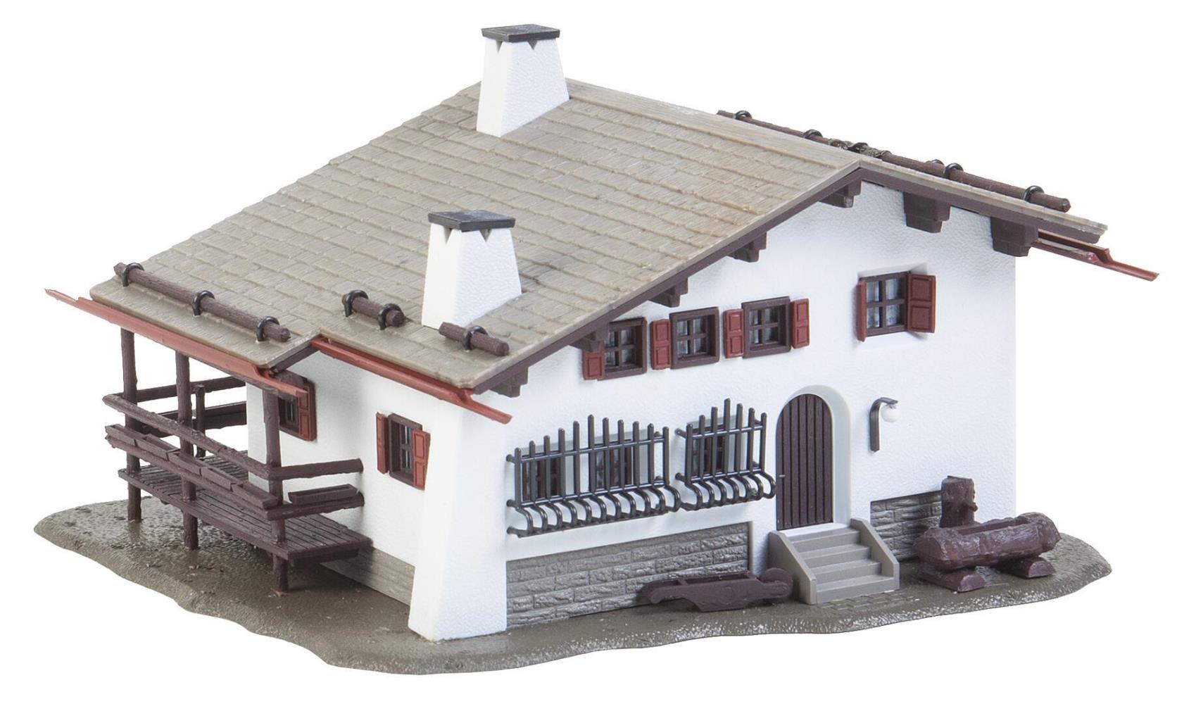 Faller 131371 Berghaus 1:87 Spur H0 Bausatz NEU OVP Hobby