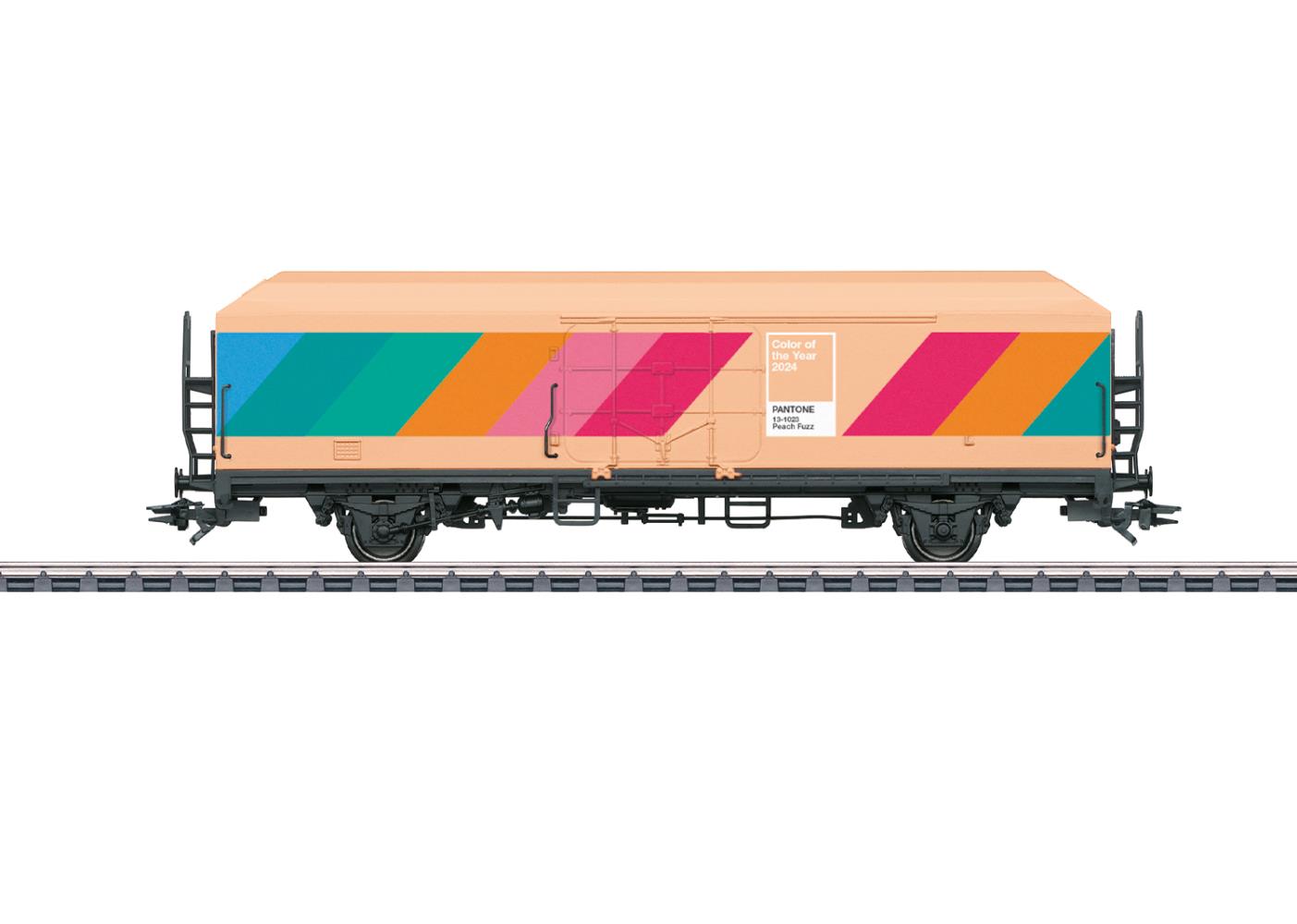 Märklin 48554 PANTONE Color of the Year 2024 Wagen 1:87 Spur H0