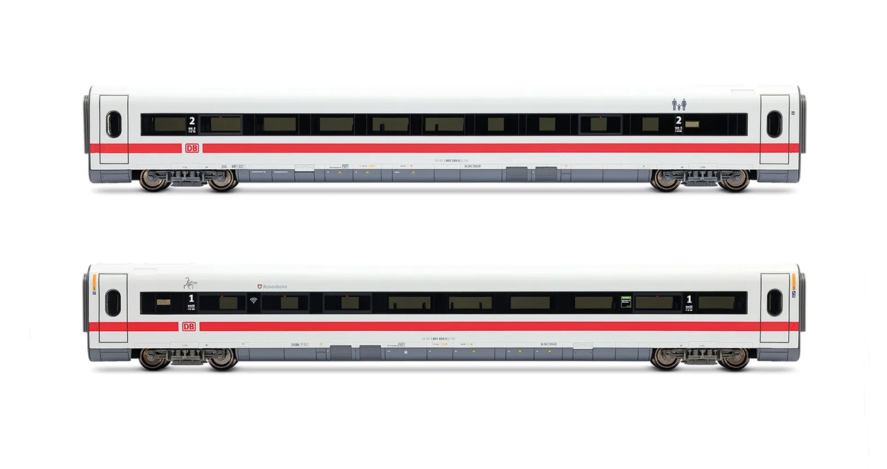 Lima HL4685 DB AG ICE 1 Tz 155 „Rosenheim“ 2-tlg Set 1:87 Spur H0