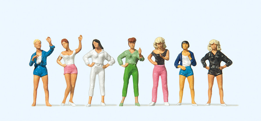 Preiser 10258 Mädchen 1:87 Spur H0 Neu OVP Figuren