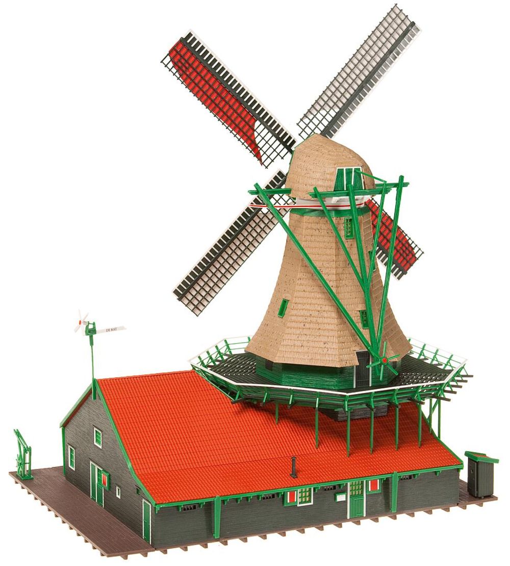 Faller 191832 Windmühle De Kat 1:87 Spur H0 Bausatz Neu OVP