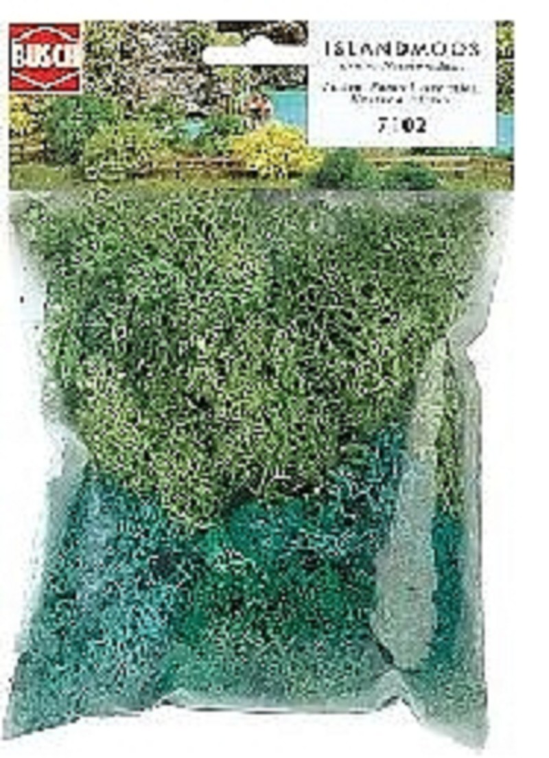 Busch 7102 Islandmoos grün 35g