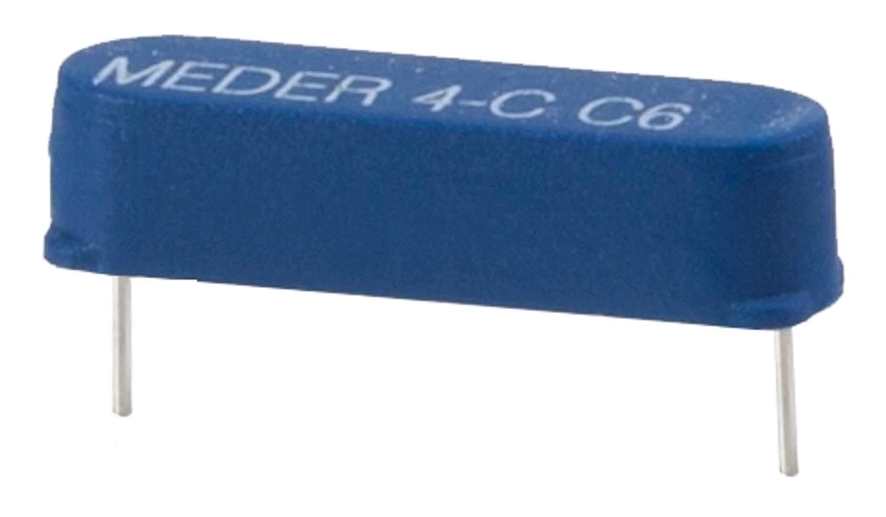 Faller 163456 Car System Reed-Sensor, kurz blau (MK06-4-C) Spur H0/N