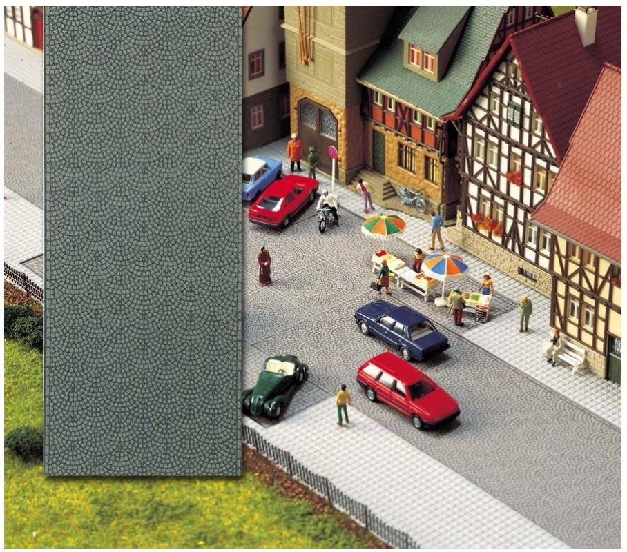 Busch 6031 Altstadtstraße Spur H0 1:87