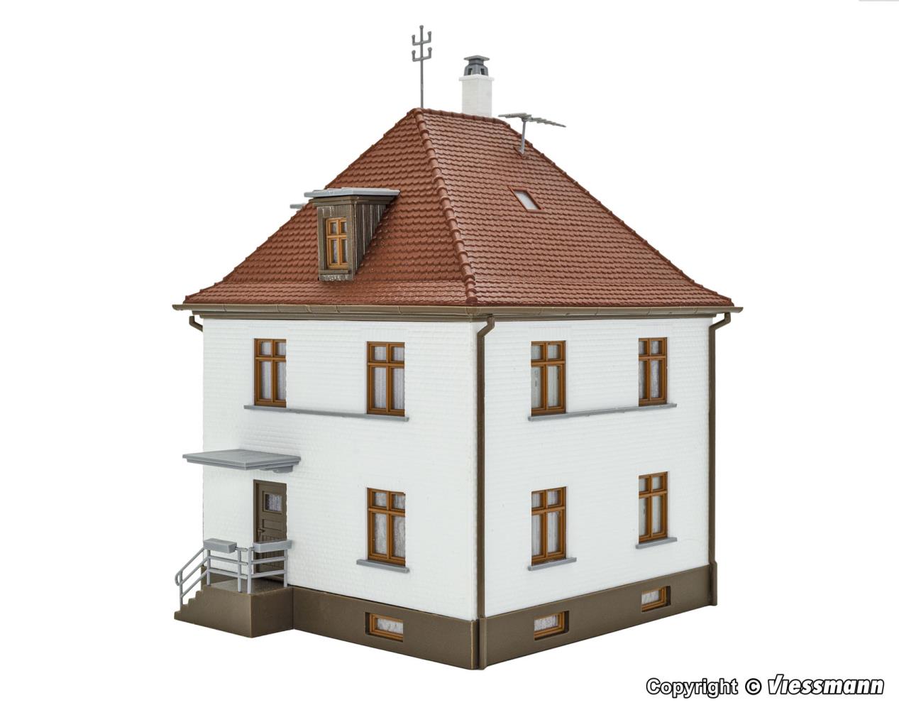 Kibri 38200 Siedlungshaus mit Garage 1:87 Spur H0 Bausatz Neu