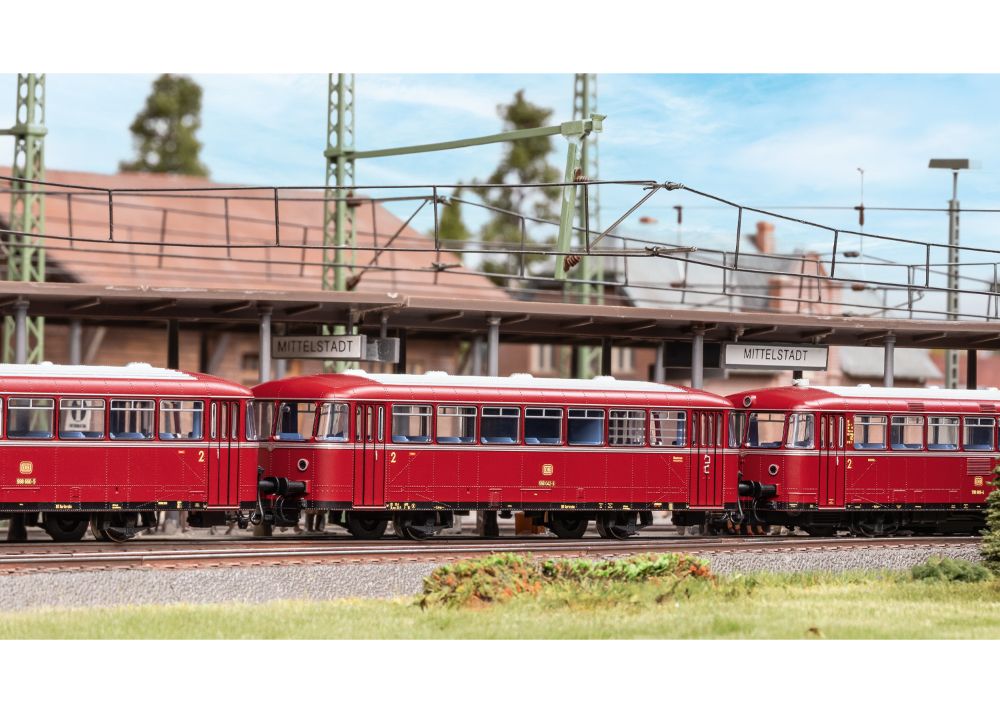 Märklin 41981 Schienenbus-Beiwagen Baureihe 998.0 (DB) Spur H0