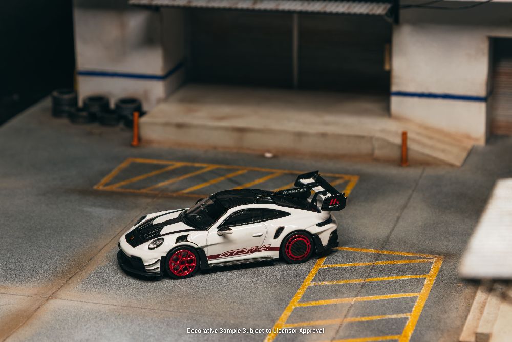 Tarmac Works T64MC-023-WR 1:64 PORSCHE GT3RS 992-1 WHITE AND RED 2026