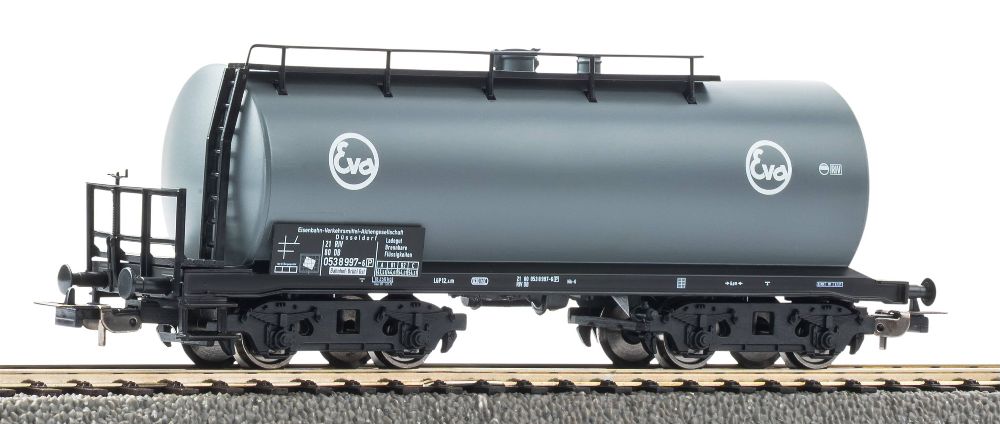 Piko 24551 Kesselwagen EVA DB IV ohne Bremserhaus Spur H0