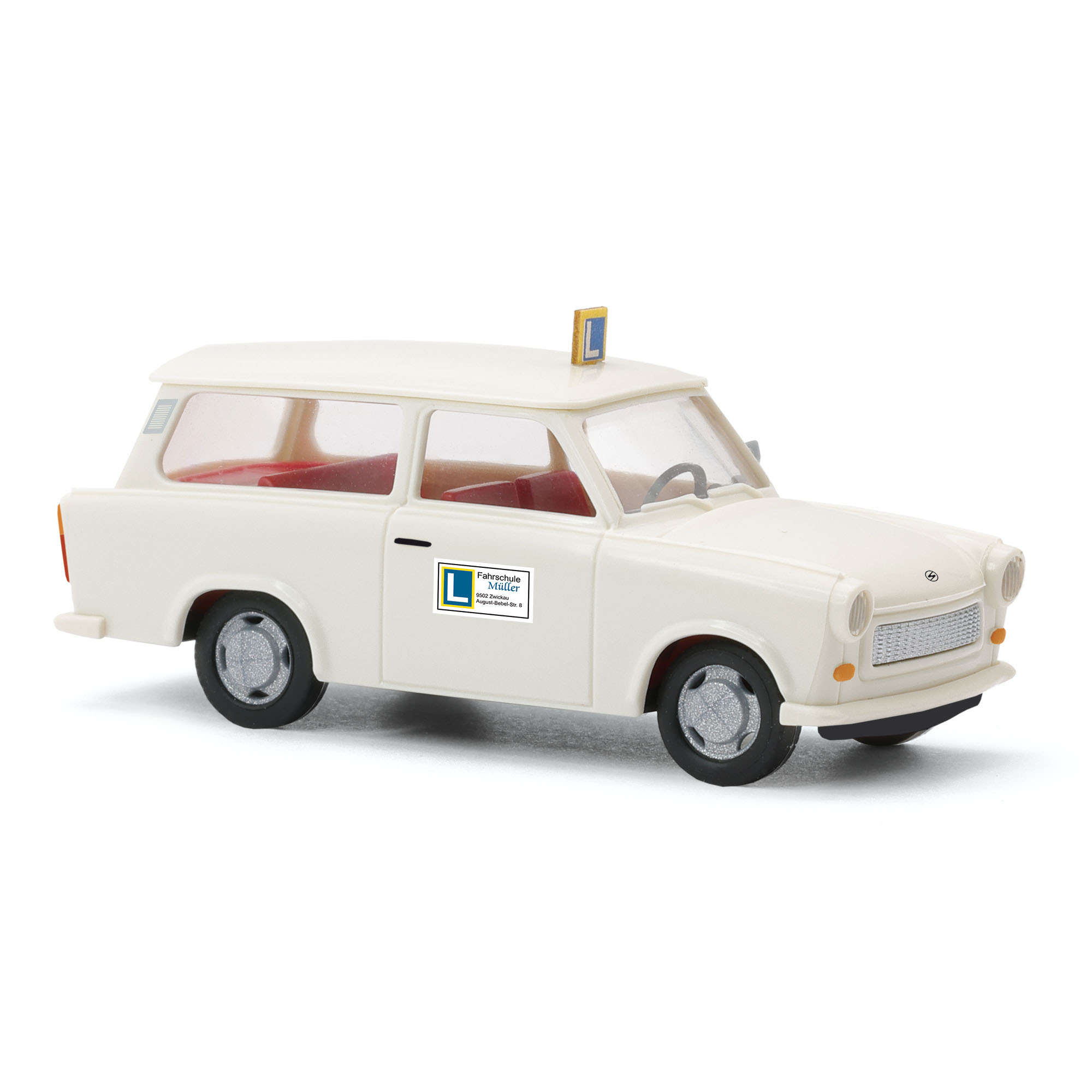 Busch 53215 Trabant Kombi, Fahrschule