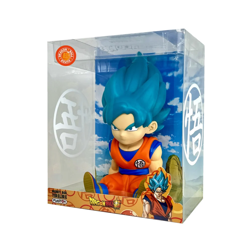 Plastoy 080119 Dragon Ball Super Son Goku Super Saiyan Blue 18,7 cm