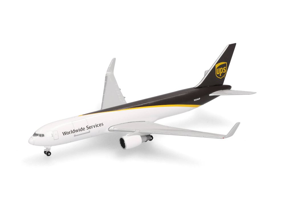 Herpa 526166-001 UPS Airlines Boeing 767-300F – N354UP 1:500 NEU OVP