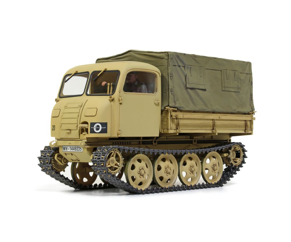 Tamiya 35394 Dt. RSO/01 Raupenschlepper Ost 1:35 Bausatz NEU