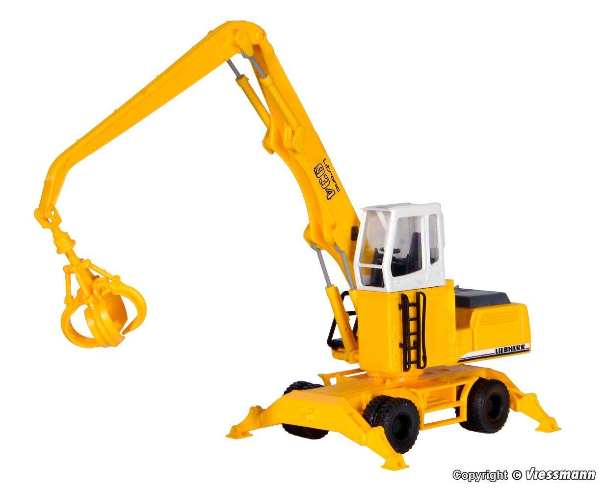 Kibri 11282 LIEBHERR 934 Umschlaggerät 1:87 Spur H0 Bausatz