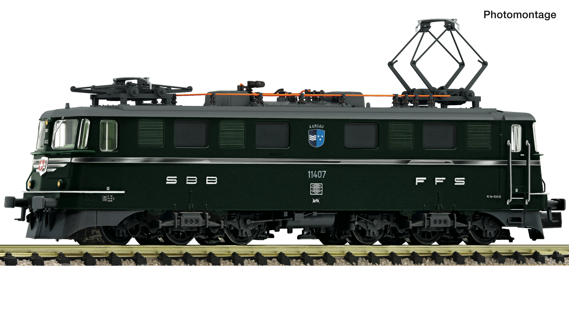 Fleischmann 7570037 Elektrolokomotive Ae 6/6 11407