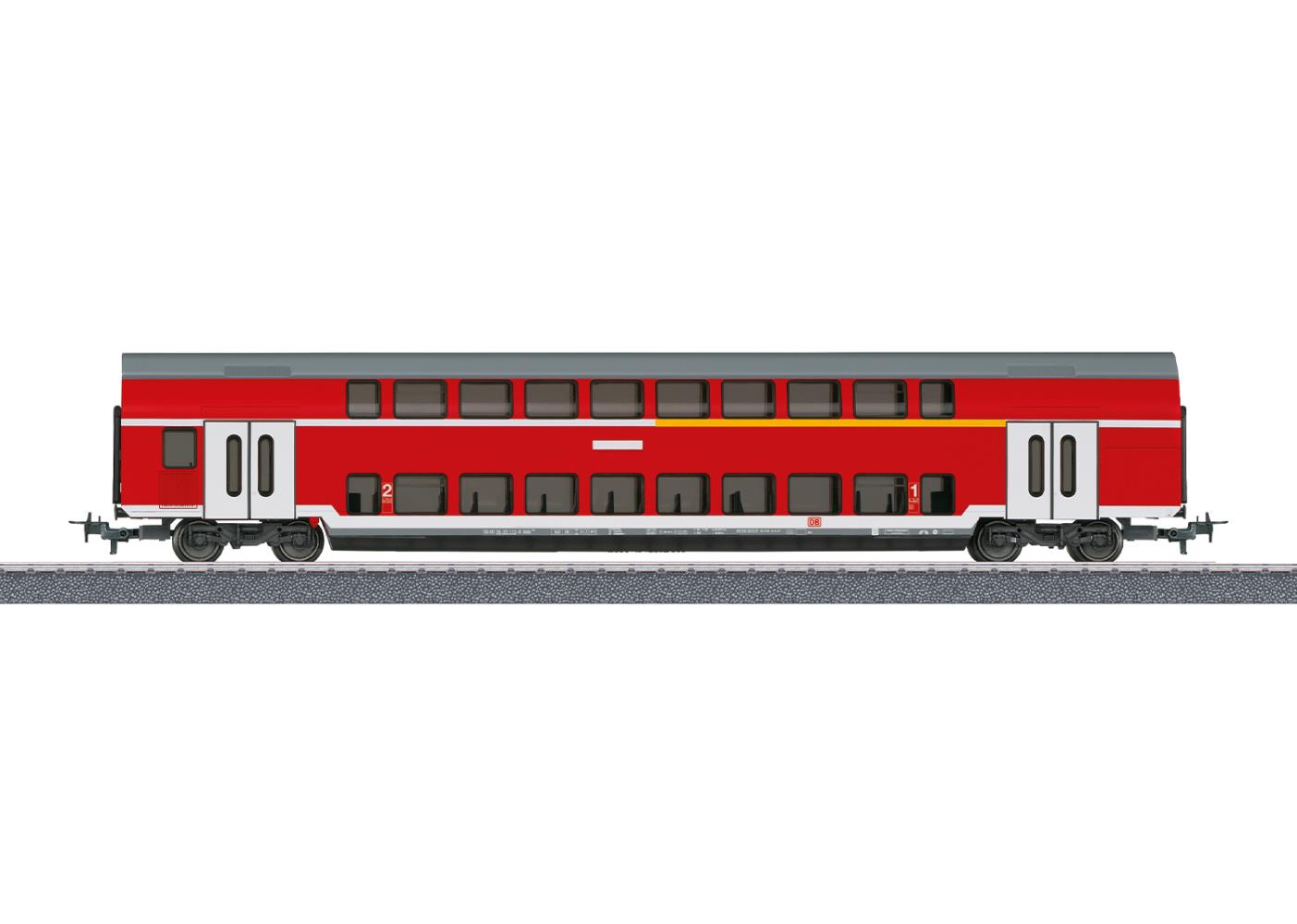 Märklin 40400 Start up Regional Express Doppelstockwagen Spur H0