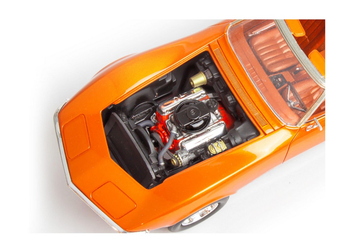 Revell 14572 1968 Corvette® L/88 Convertible 2'N1 1:25 Bausatz