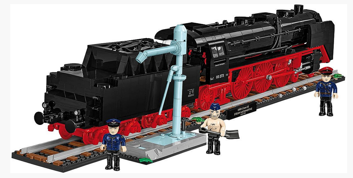 Cobi 6286 DR BR 03 Steam Locomotive & Water Crane 1:35 NEU