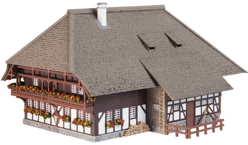 Faller 191834 Schwarzwaldhof 1:87 Spur H0 Bausatz Neu OVP