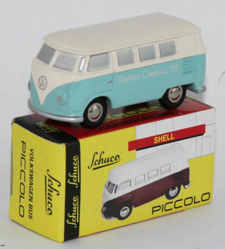 Schuco Piccolo Peronenkraftwagen VW Bus T1 Techno Classica 1999 - 1:90