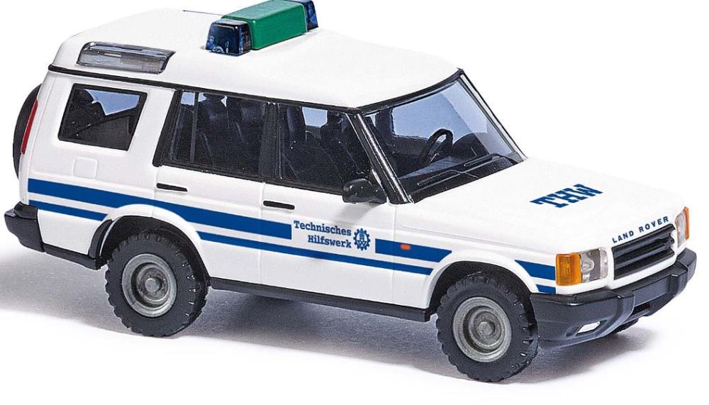 Busch 51924 Land Rover Discovery THW 1:87 H0