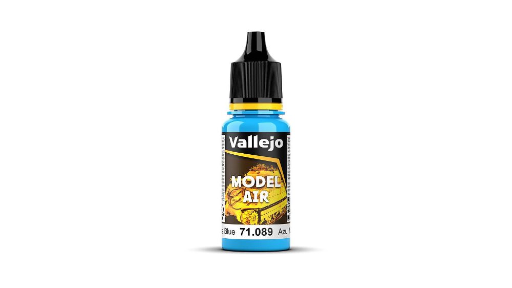 Vallejo 71089 Lichtblau, 18 ml Model Air NEU