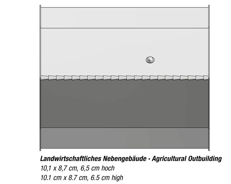 Noch 66715 Landwirtschaftliches Nebengebäude - Spur H0 - Neu