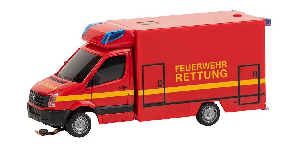 Faller 161434 Car System VW Crafter Feuerwehr-Rettung (HERPA) Spur H0