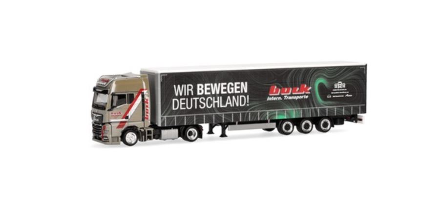 Herpa 317818 MAN TGX GX GaPl-SZ Buck 1:87 Spur H0 Neu OVP