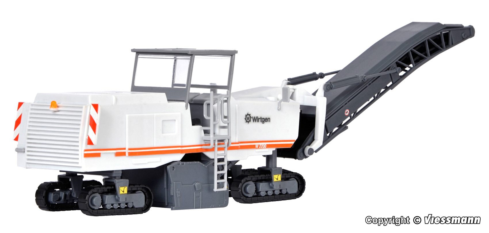 Kibri 11653 H0 WIRTGEN Straßenfräse 1:87 Bausatz Neu OVP