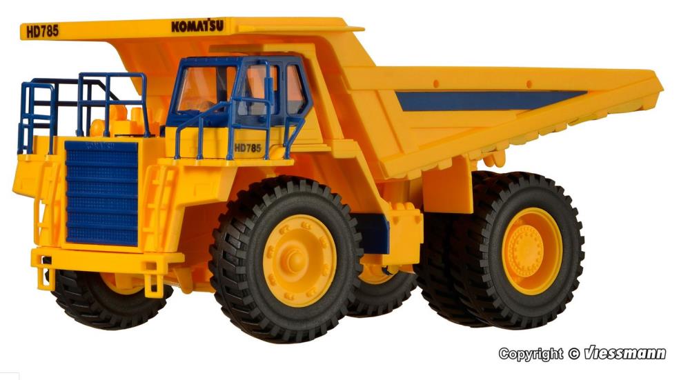 Kibri 11660 H0 KOMATSU Muldenkipper HD 785-5, 1:87