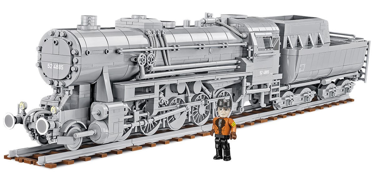 Cobi 6281 Kriegslokomotive Baureihe 52 1:35 Bausatz Neu OVP
